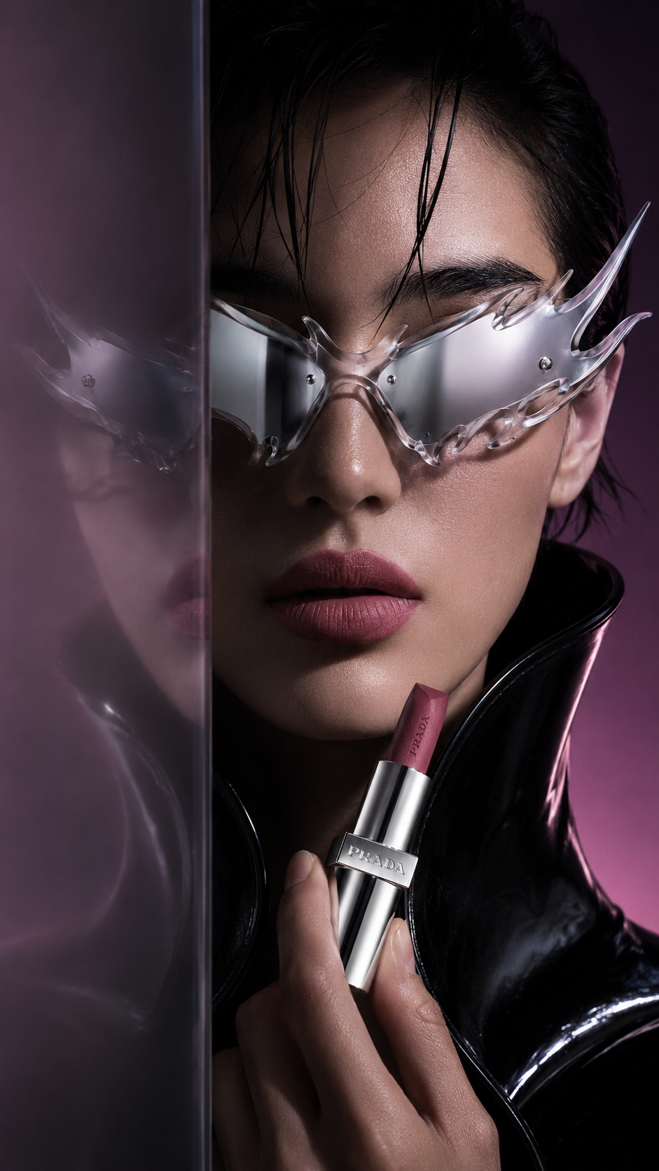 PRADA. GALAXY LIPSTICK — Изображение №6 — Промдизайн, Нейро на Dprofile