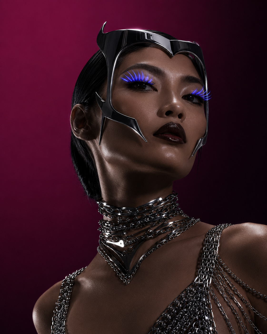 PRADA. "PIXEL MASCARA" — Изображение №13 — Иллюстрация, Нейро на Dprofile