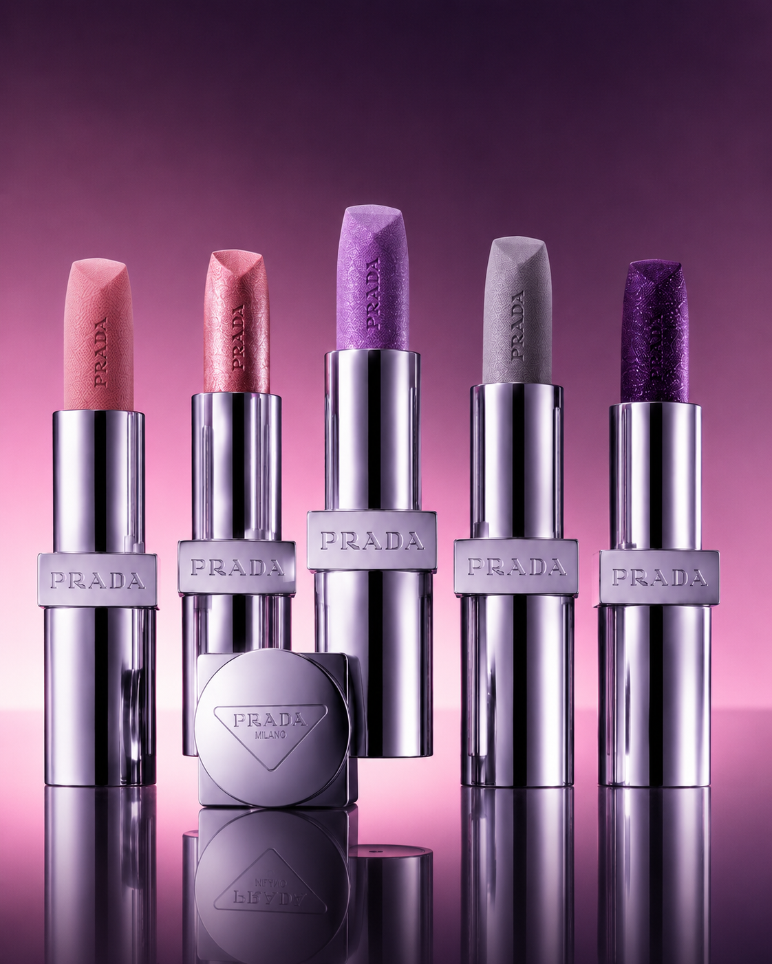 PRADA. GALAXY LIPSTICK — Изображение №24 — Промдизайн, Нейро на Dprofile