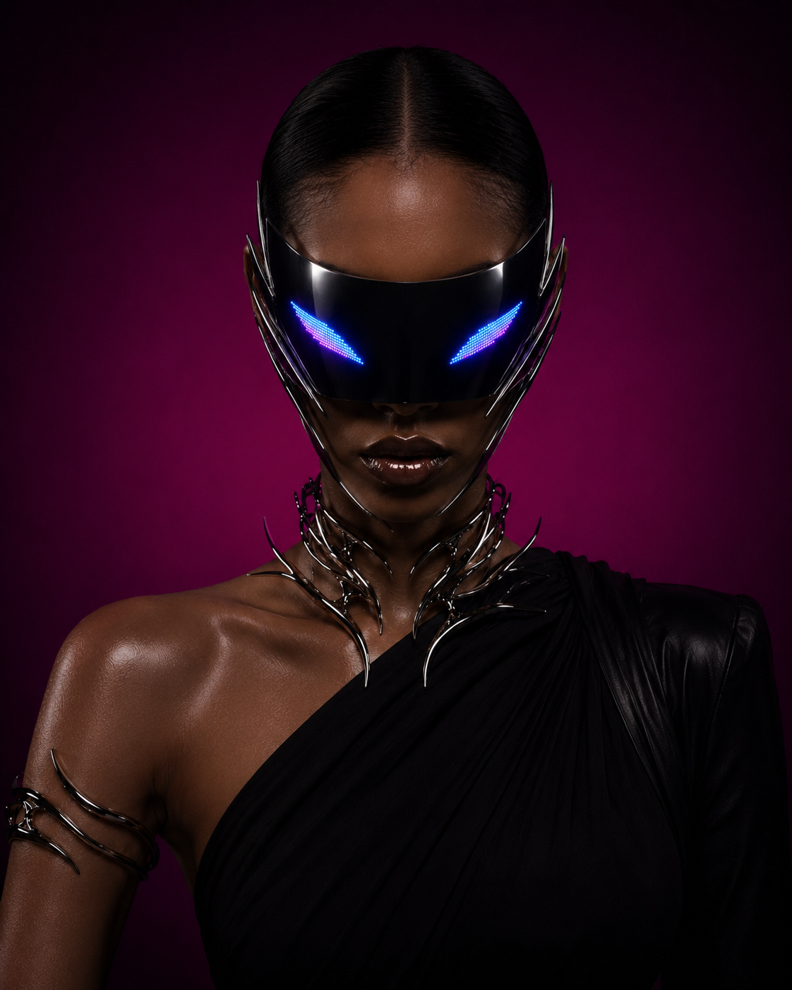 PRADA beauty gadget. Mask Concept — Изображение №4 — Иллюстрация, Нейро на Dprofile