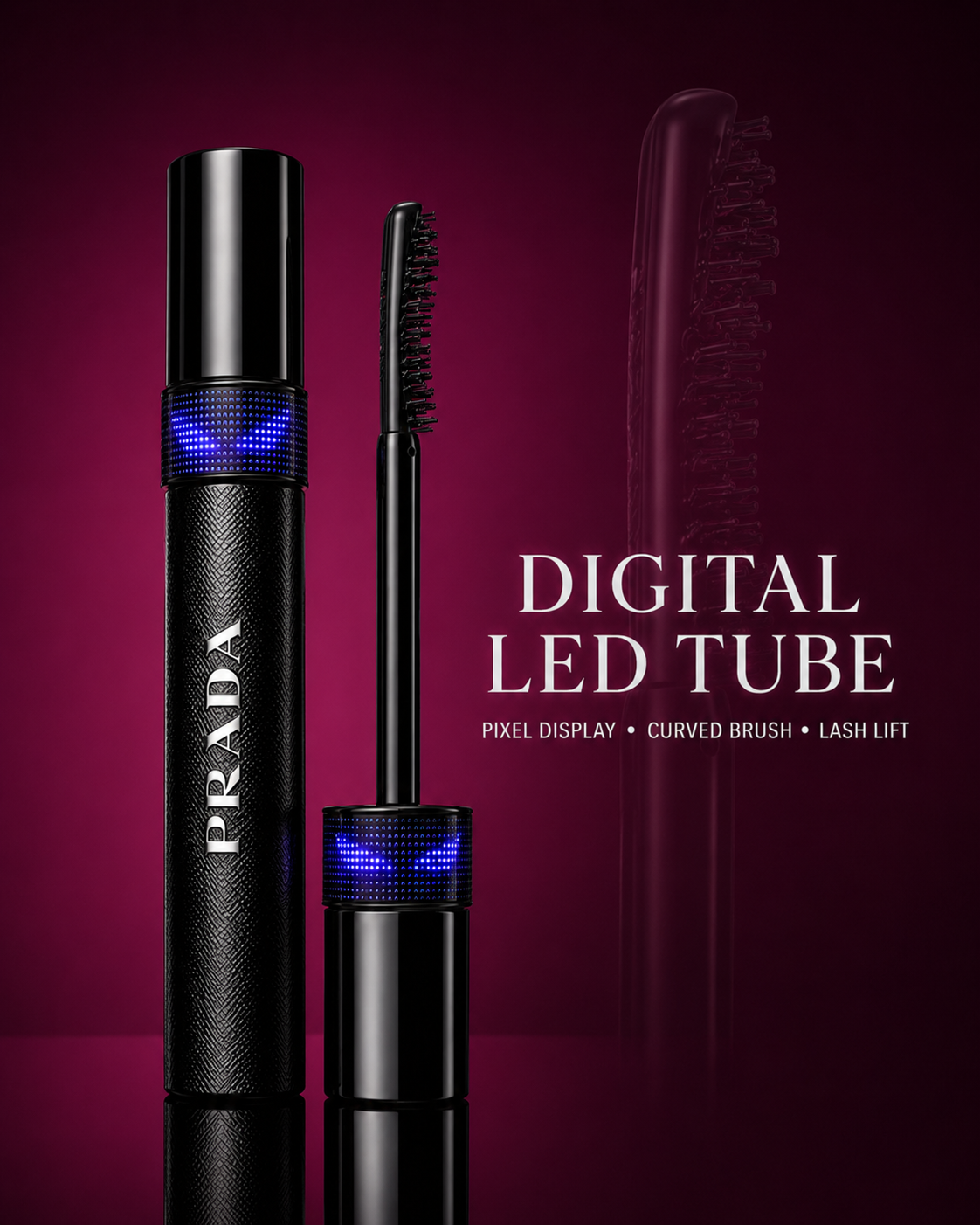 PRADA. "PIXEL MASCARA" — Изображение №10 — Иллюстрация, Нейро на Dprofile