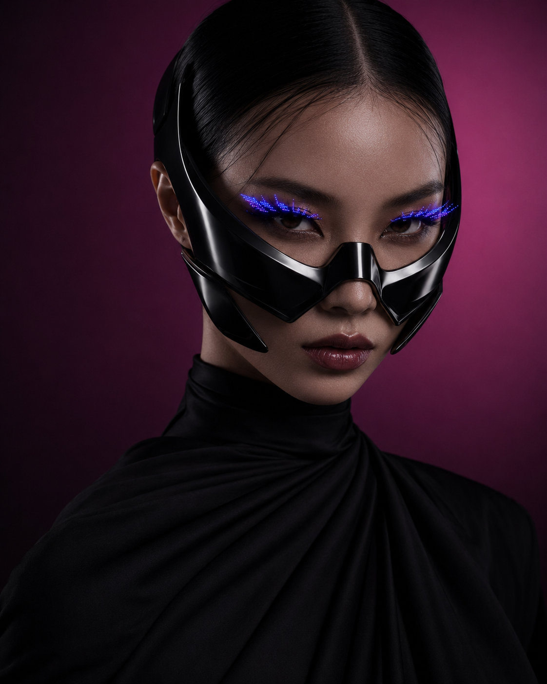 PRADA beauty gadget. Mask Concept — Изображение №7 — Иллюстрация, Нейро на Dprofile