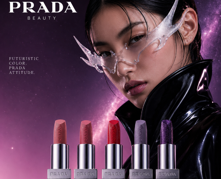 PRADA. GALAXY LIPSTICK — Промдизайн, Нейро на Dprofile
