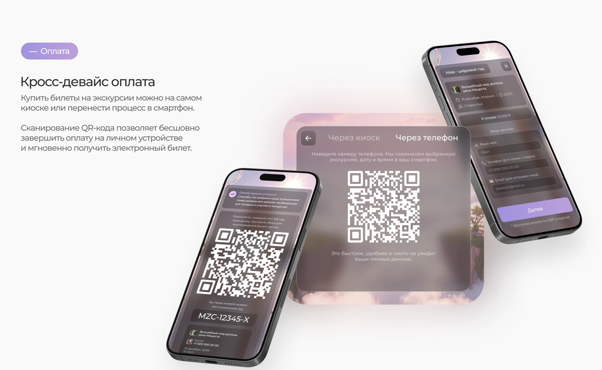 Дизайн Цифрового Гида «Инка» | UI/UX Design — Изображение №12 — Интерфейсы на Dprofile