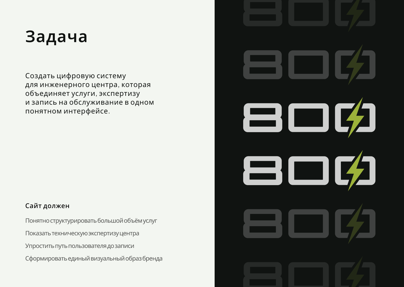 Дизайн сайта, для центра 800 вольт — Изображение №3 — Интерфейсы на Dprofile