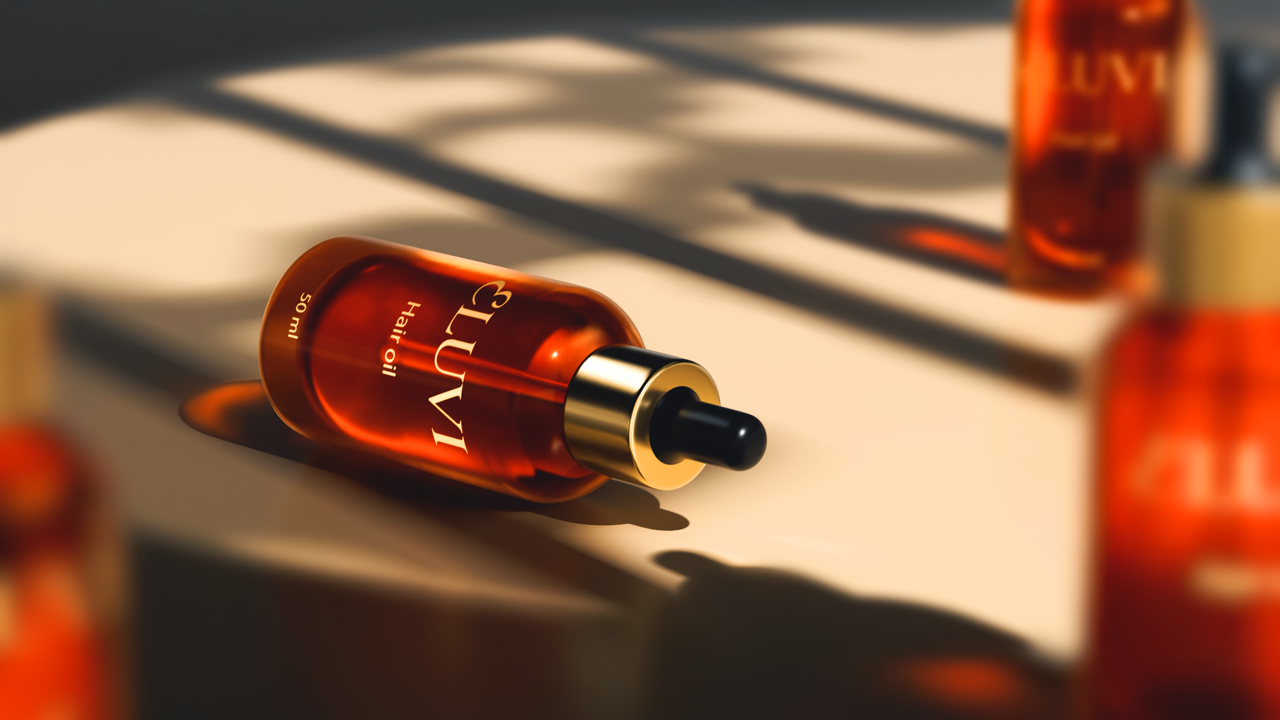 Eluvi hair oil — Изображение №10 — Брендинг, Анимация на Dprofile