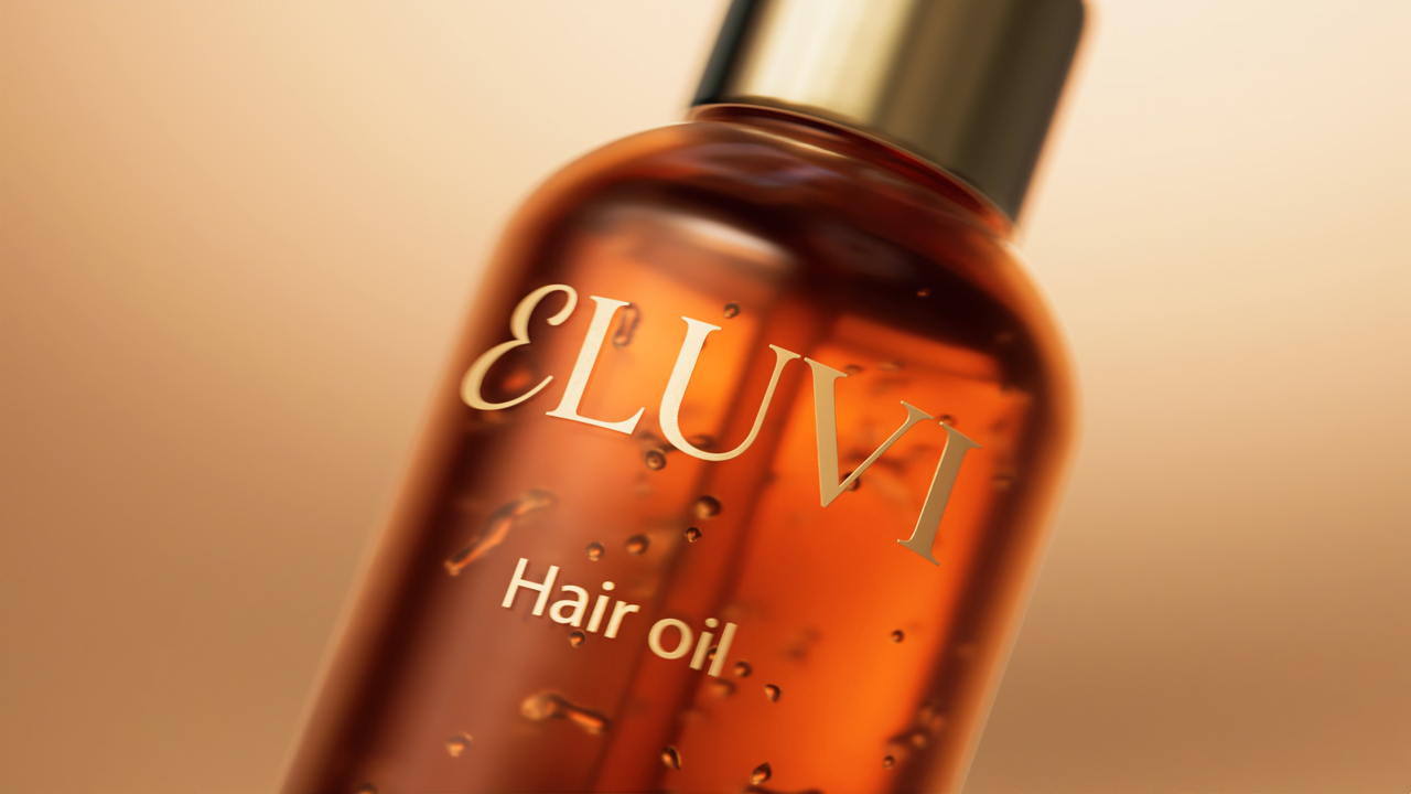 Eluvi hair oil — Изображение №7 — Брендинг, Анимация на Dprofile