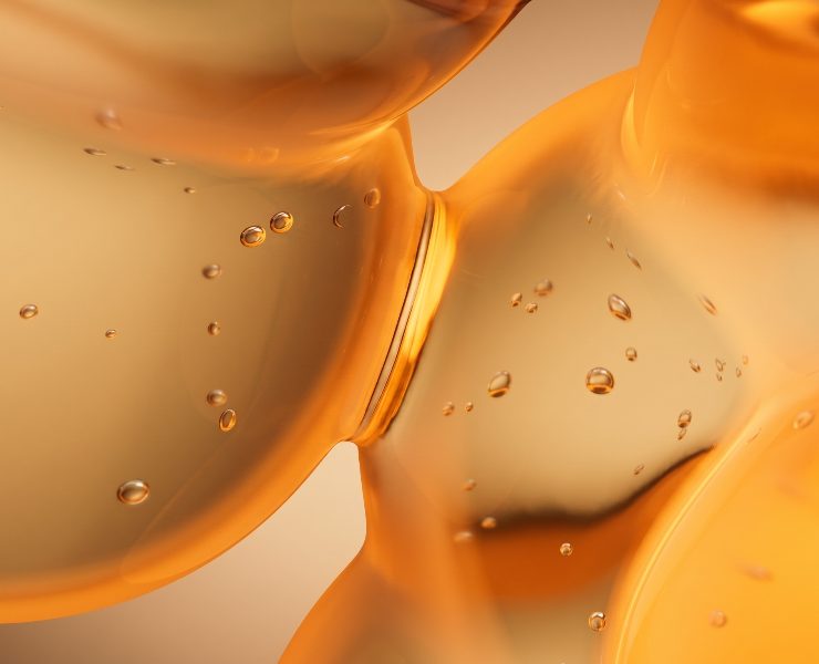 Eluvi hair oil — Брендинг, Анимация на Dprofile