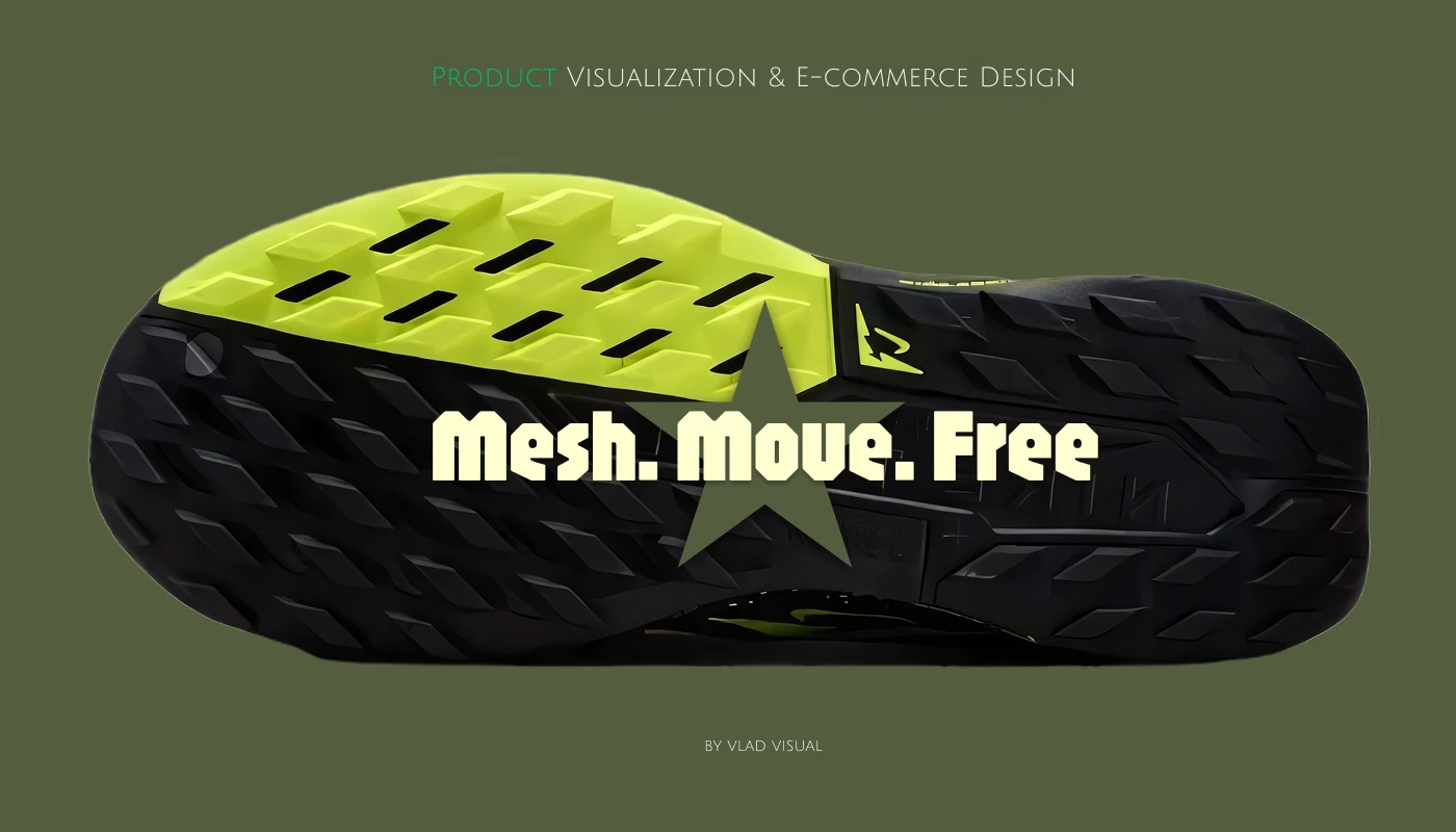 Nike ReactX Pegasus Trail 5 - Earth to Light — Изображение №1 — Интерфейсы, Брендинг на Dprofile