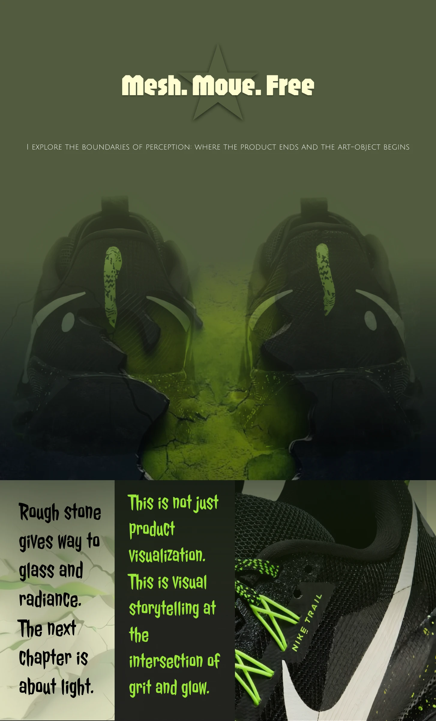 Nike ReactX Pegasus Trail 5 - Earth to Light — Изображение №5 — Интерфейсы, Брендинг на Dprofile