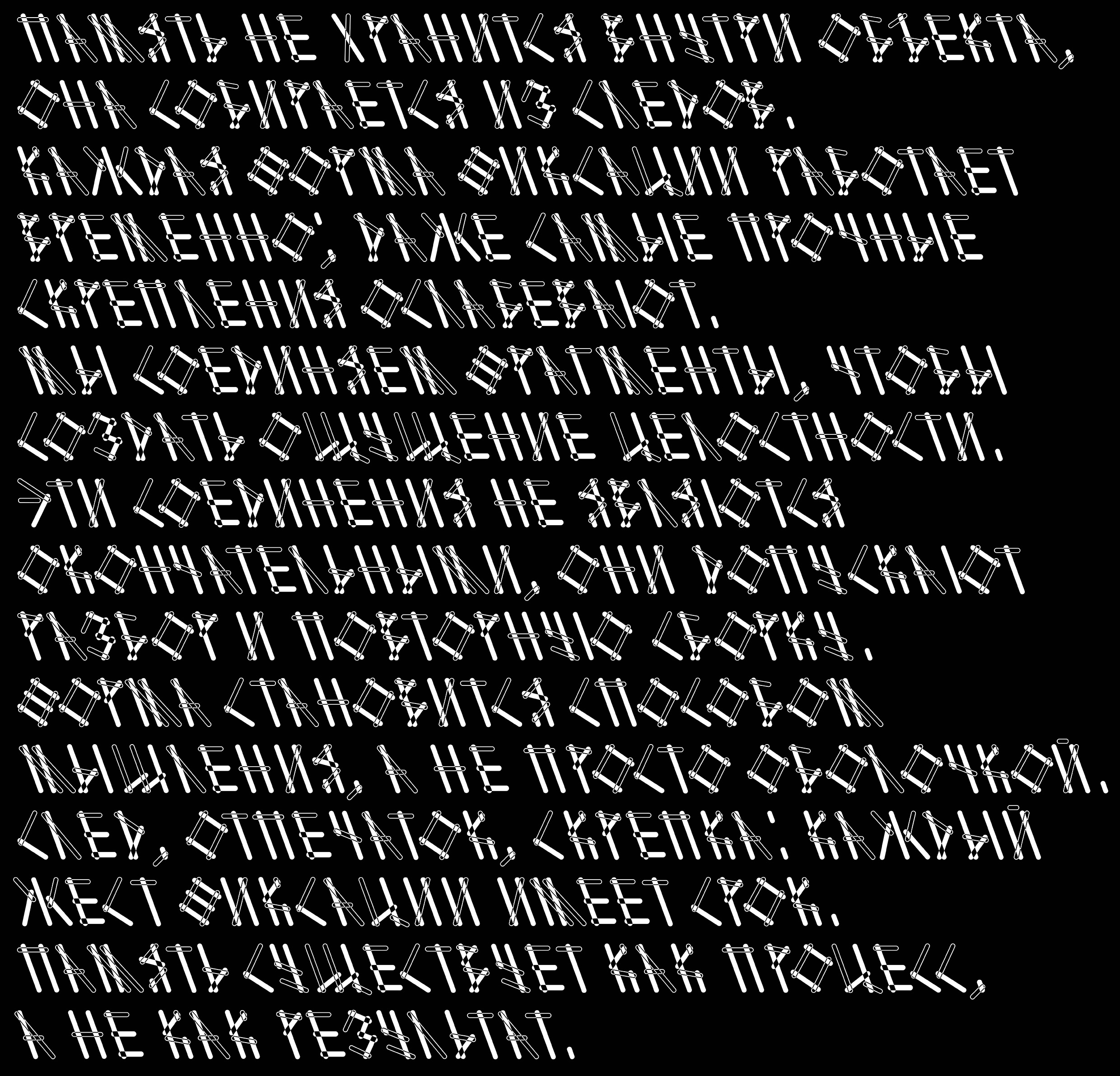 skrepka typeface — Изображение №3 — Графика на Dprofile