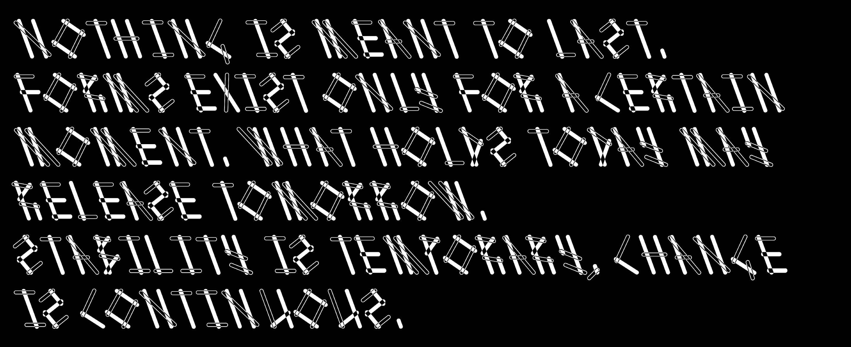 skrepka typeface — Изображение №13 — Графика на Dprofile