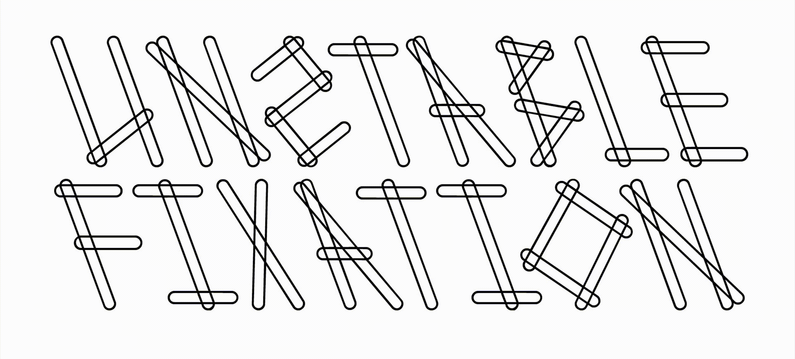 skrepka typeface — Изображение №18 — Графика на Dprofile