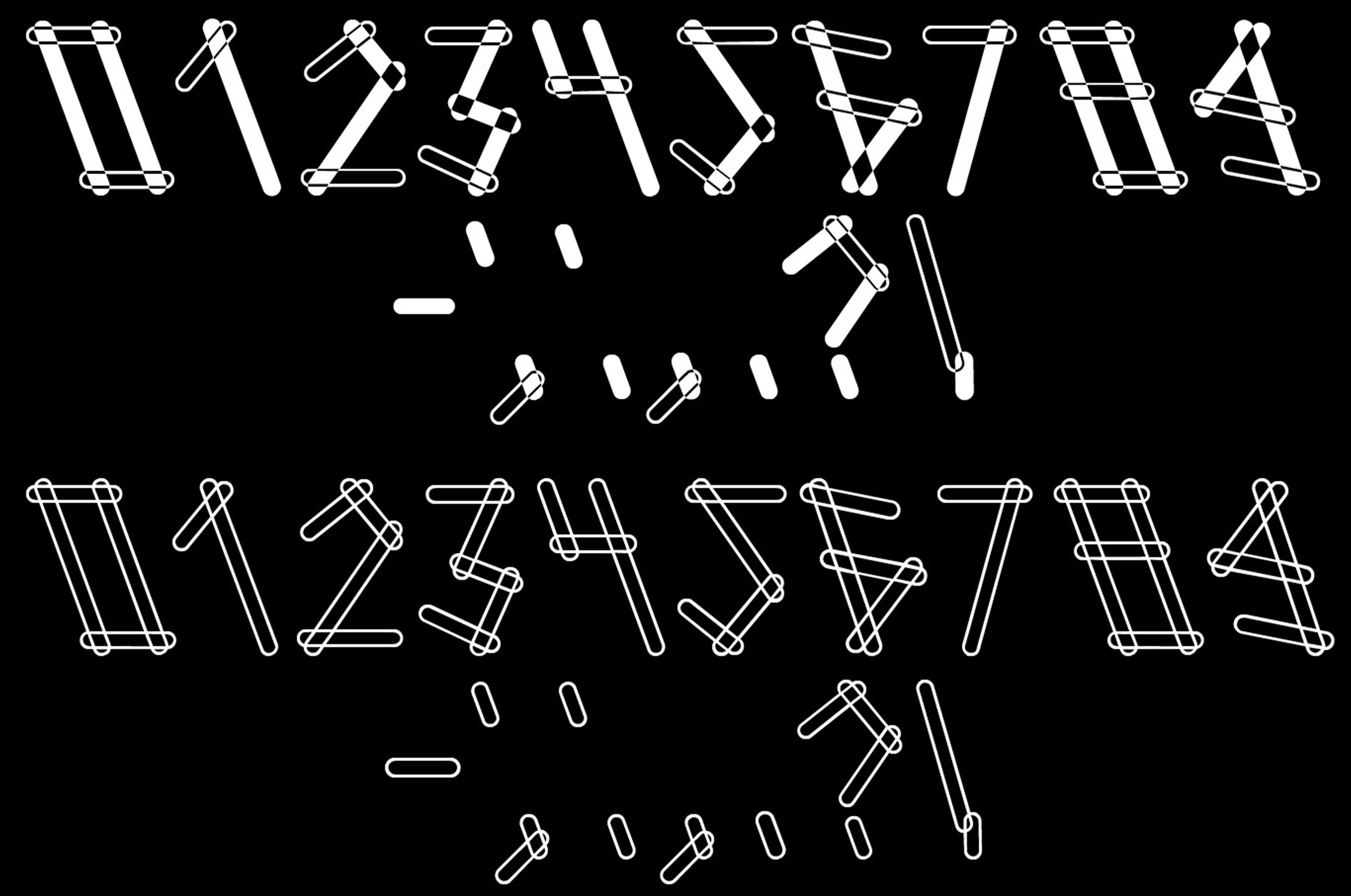 skrepka typeface — Изображение №21 — Графика на Dprofile