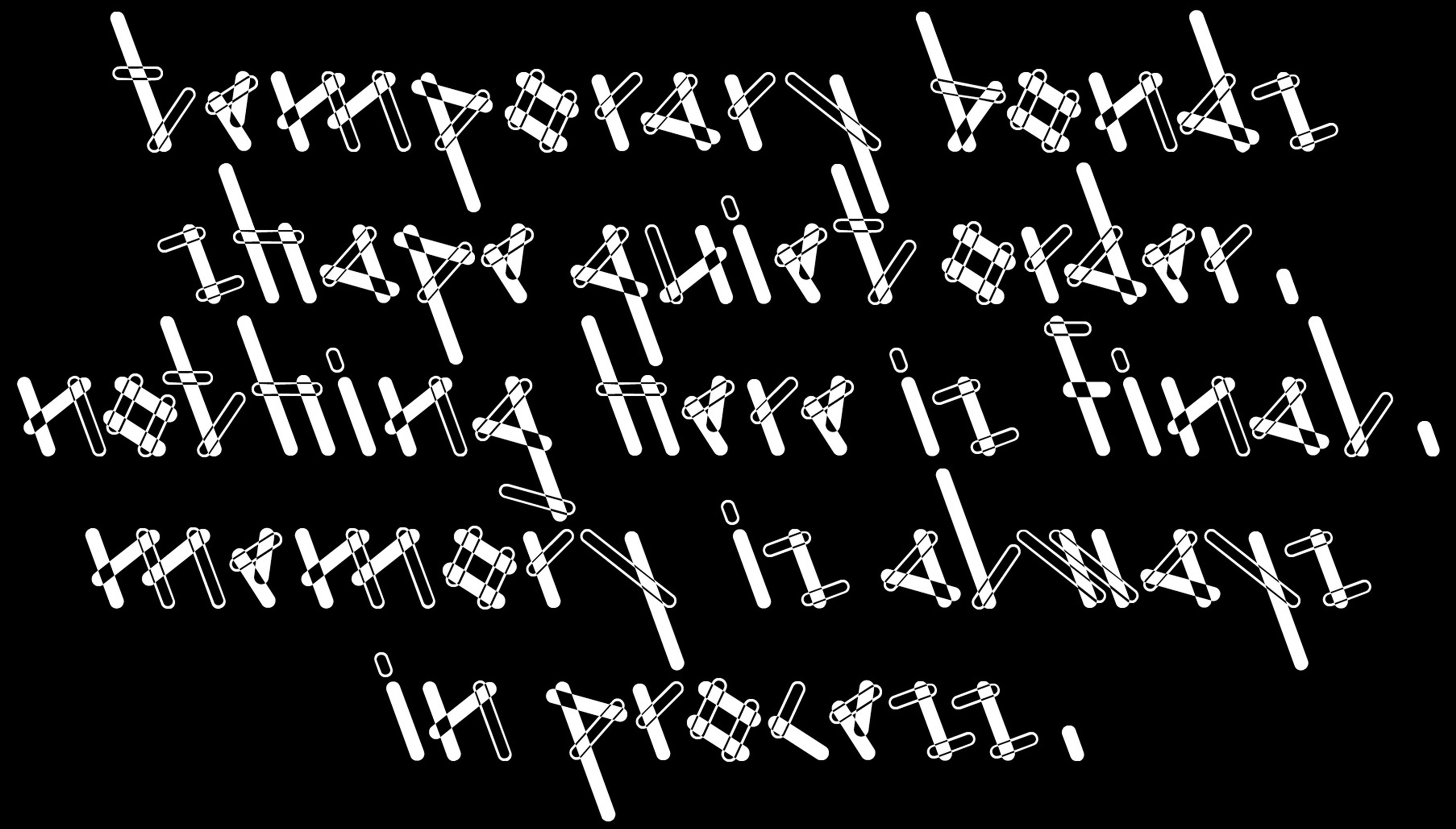 skrepka typeface — Изображение №20 — Графика на Dprofile