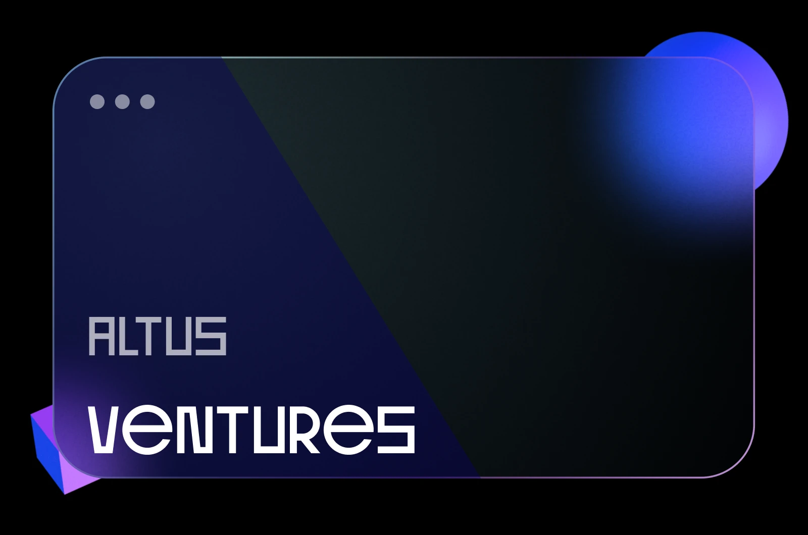 Altus Ventures Branding — Изображение №6 — Брендинг на Dprofile