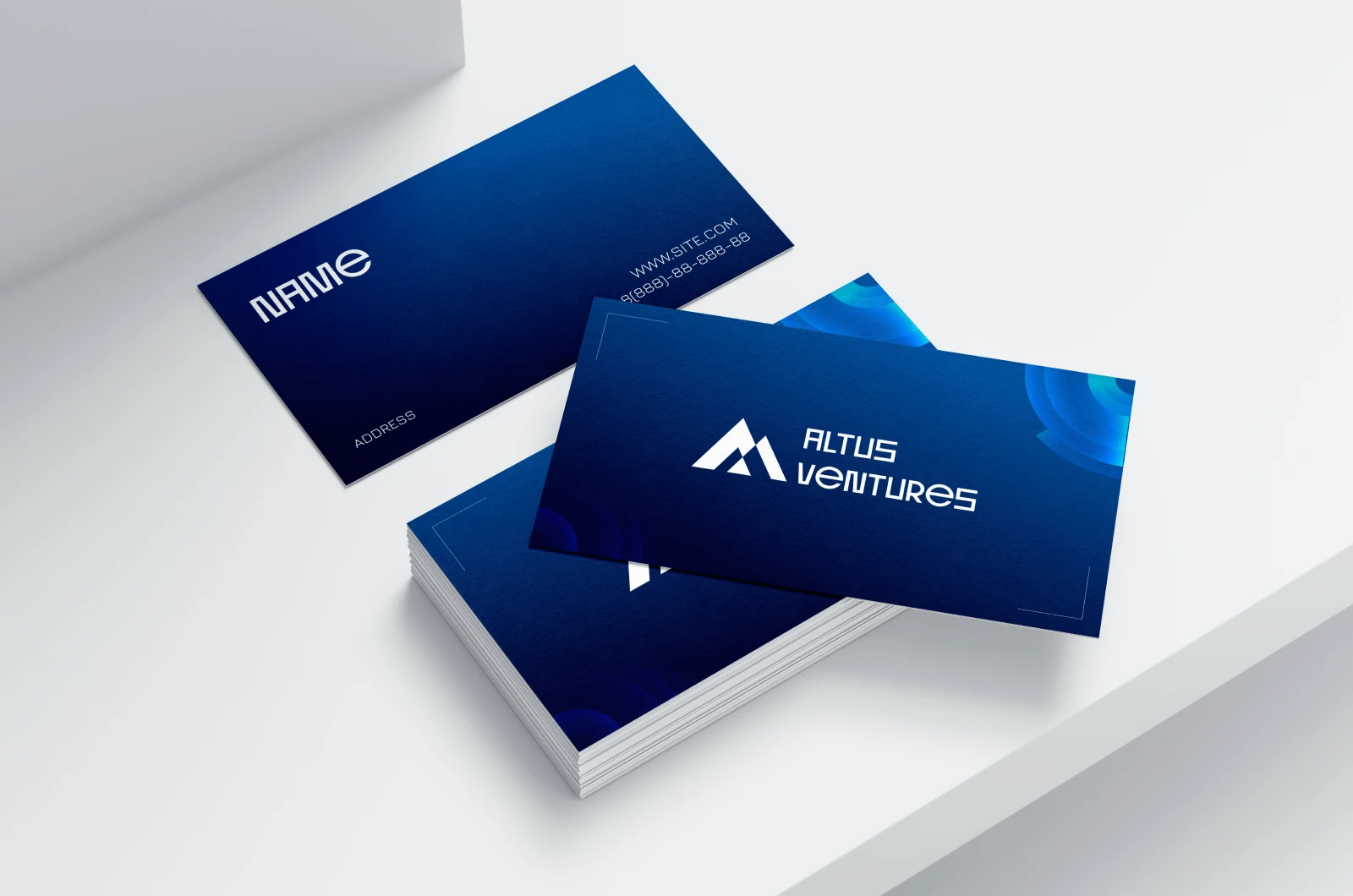 Altus Ventures Branding — Изображение №2 — Брендинг на Dprofile