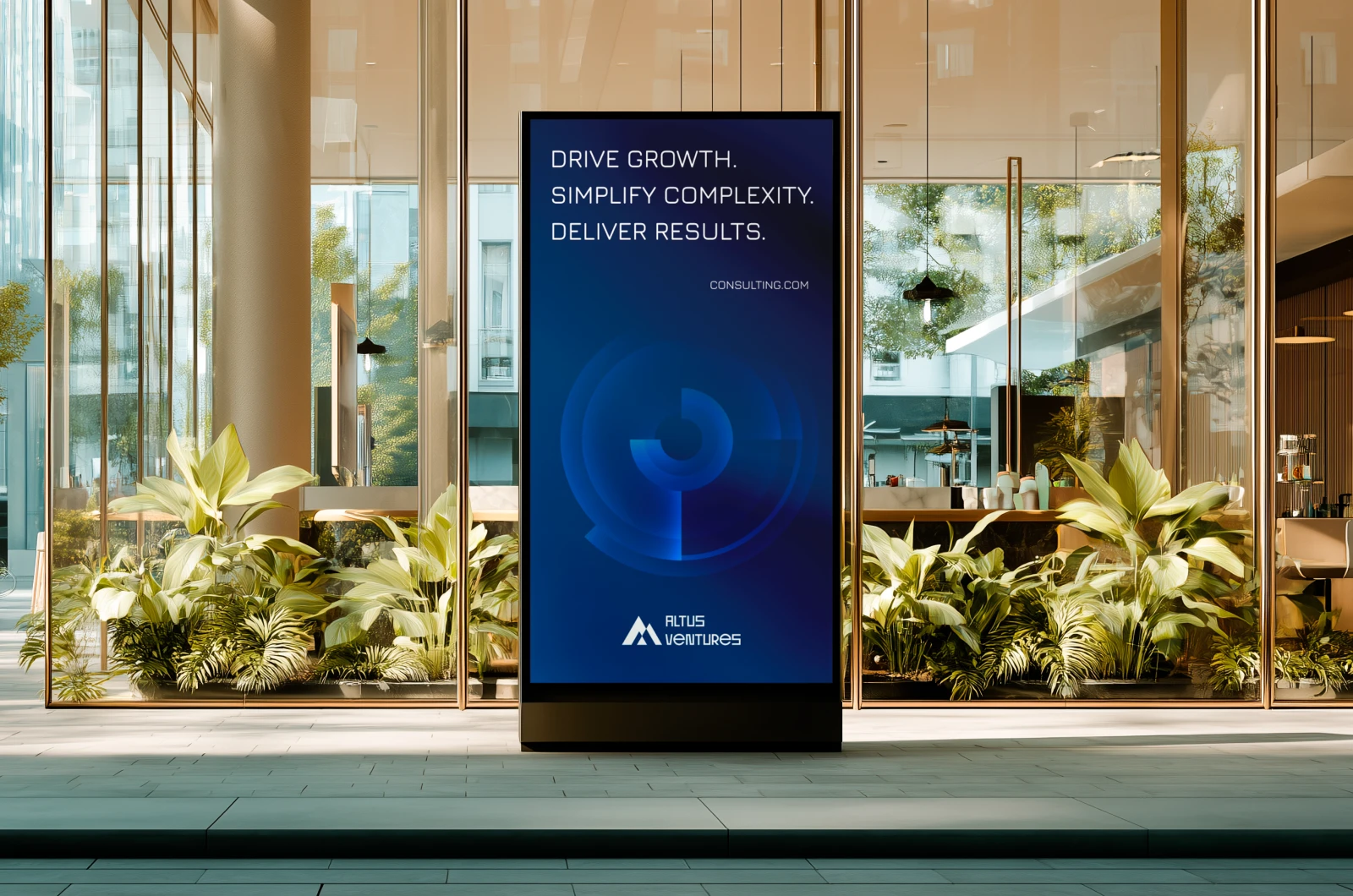 Altus Ventures Branding — Изображение №5 — Брендинг на Dprofile