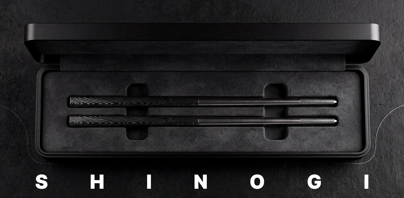 SHINOGI | Premium Chopsticks Concept — Изображение №10 — Брендинг на Dprofile