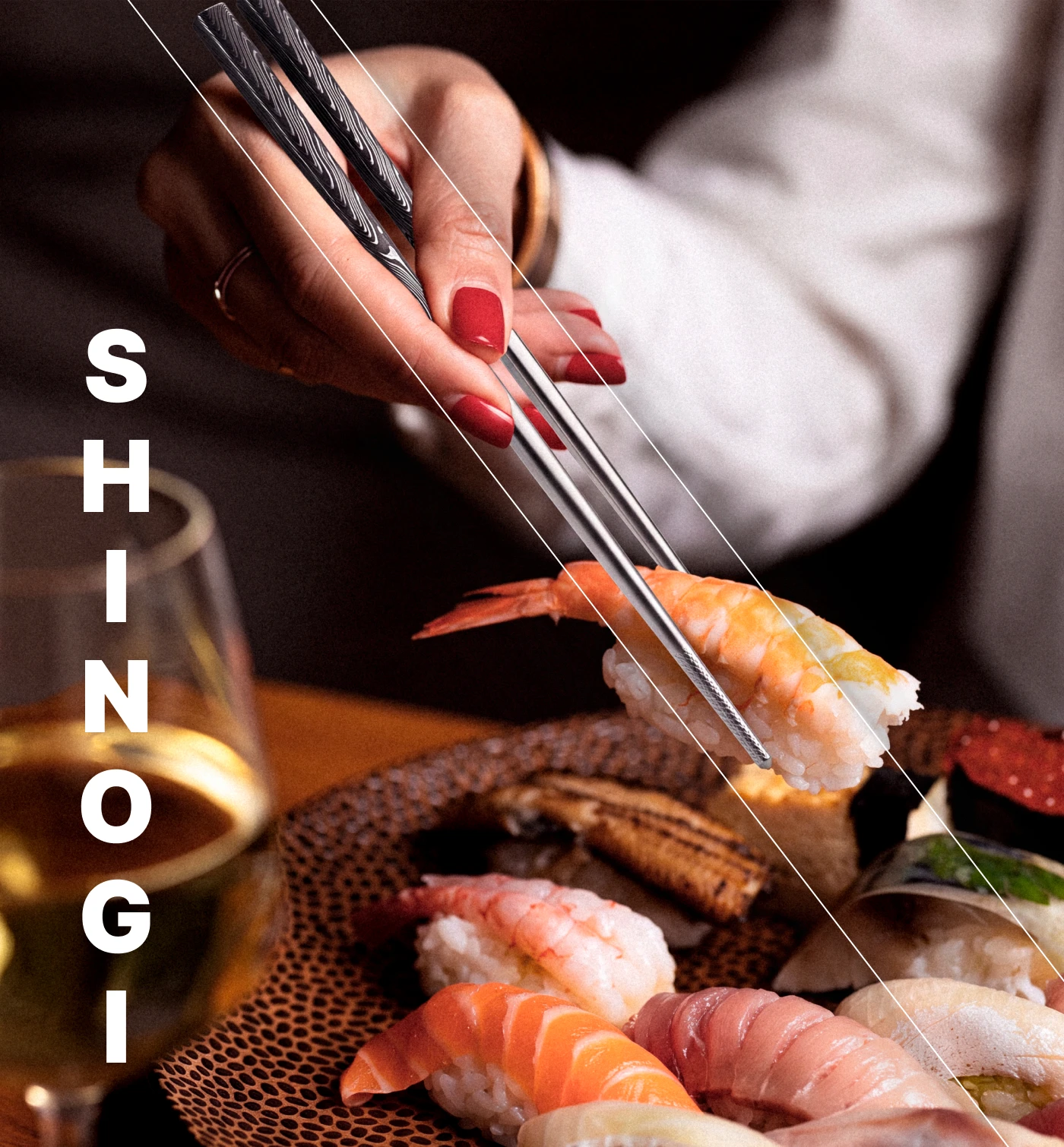 SHINOGI | Premium Chopsticks Concept — Изображение №8 — Брендинг на Dprofile