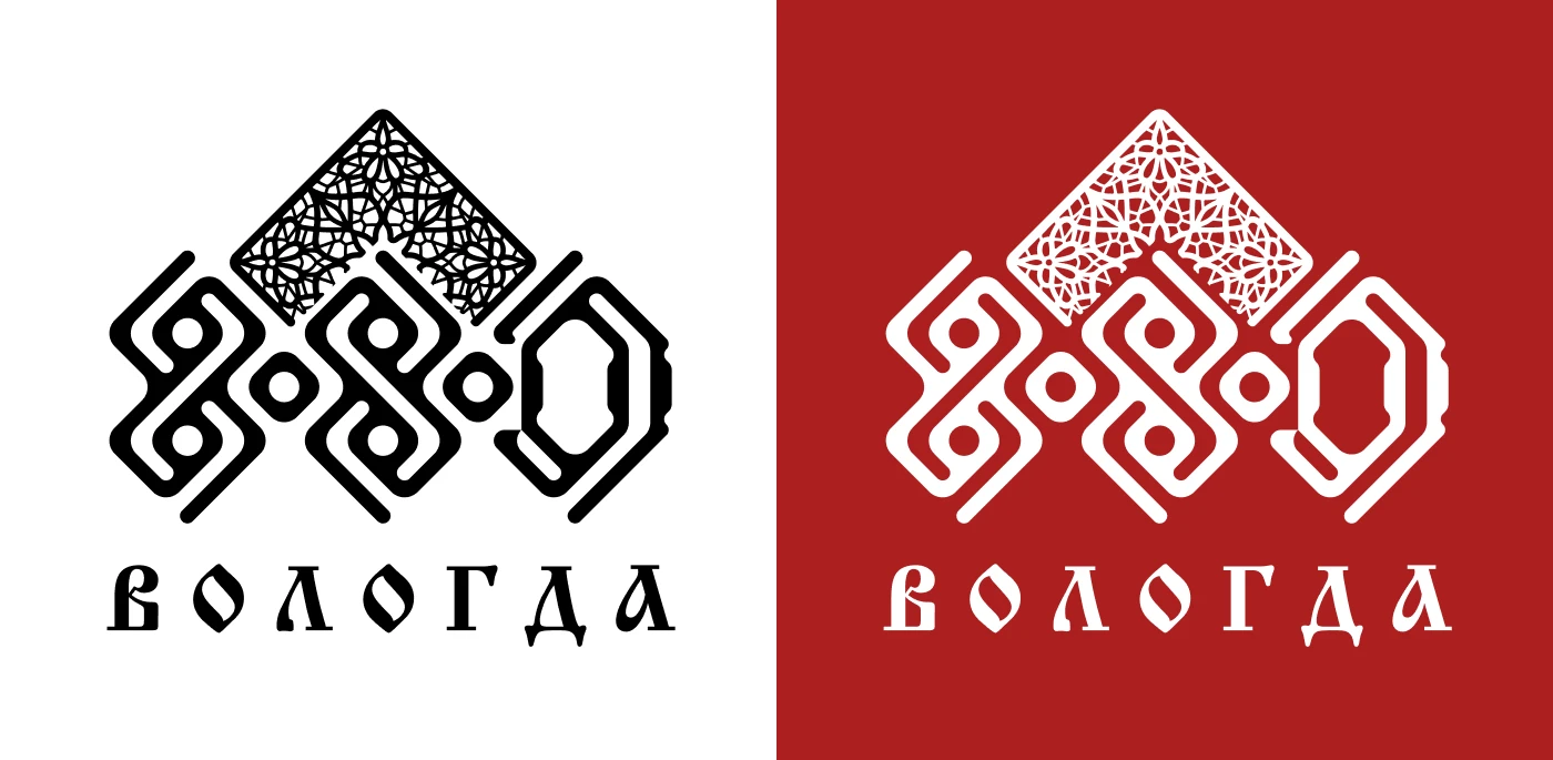 Логотип города 880 лет Вологда — Изображение №4 — Брендинг на Dprofile