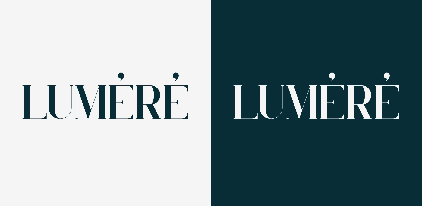 LUMÉRÉ: Фирменный стиль люксового бренда по уходу за кожей — Изображение №2 — Брендинг на Dprofile