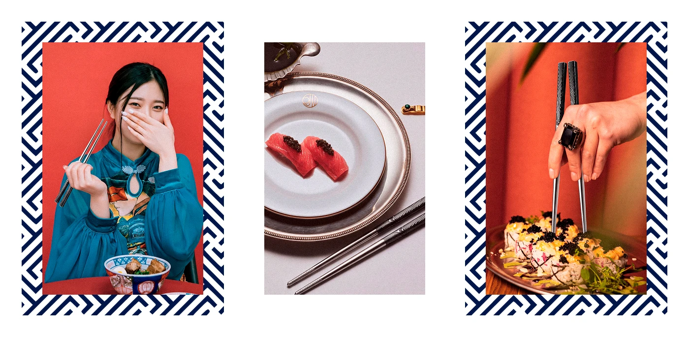 SHINOGI | Premium Chopsticks Concept — Изображение №9 — Брендинг на Dprofile