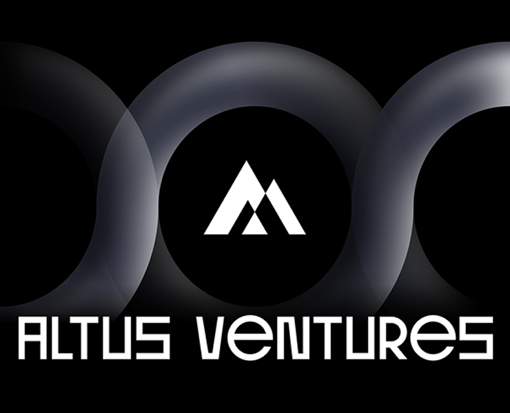 Altus Ventures Branding — Брендинг на Dprofile