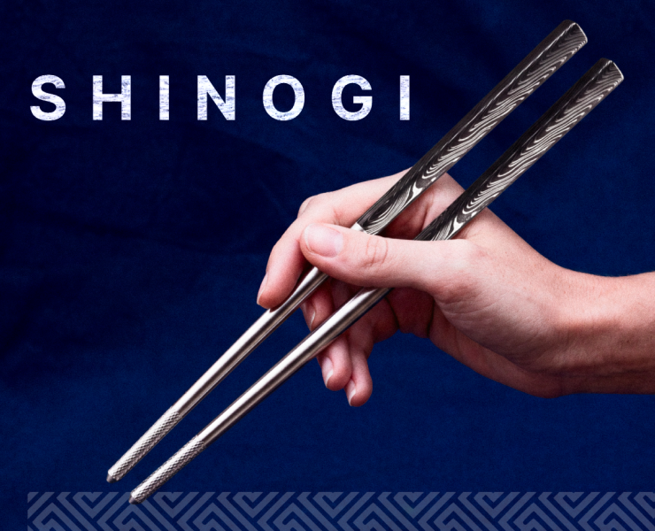 SHINOGI | Premium Chopsticks Concept — Брендинг на Dprofile