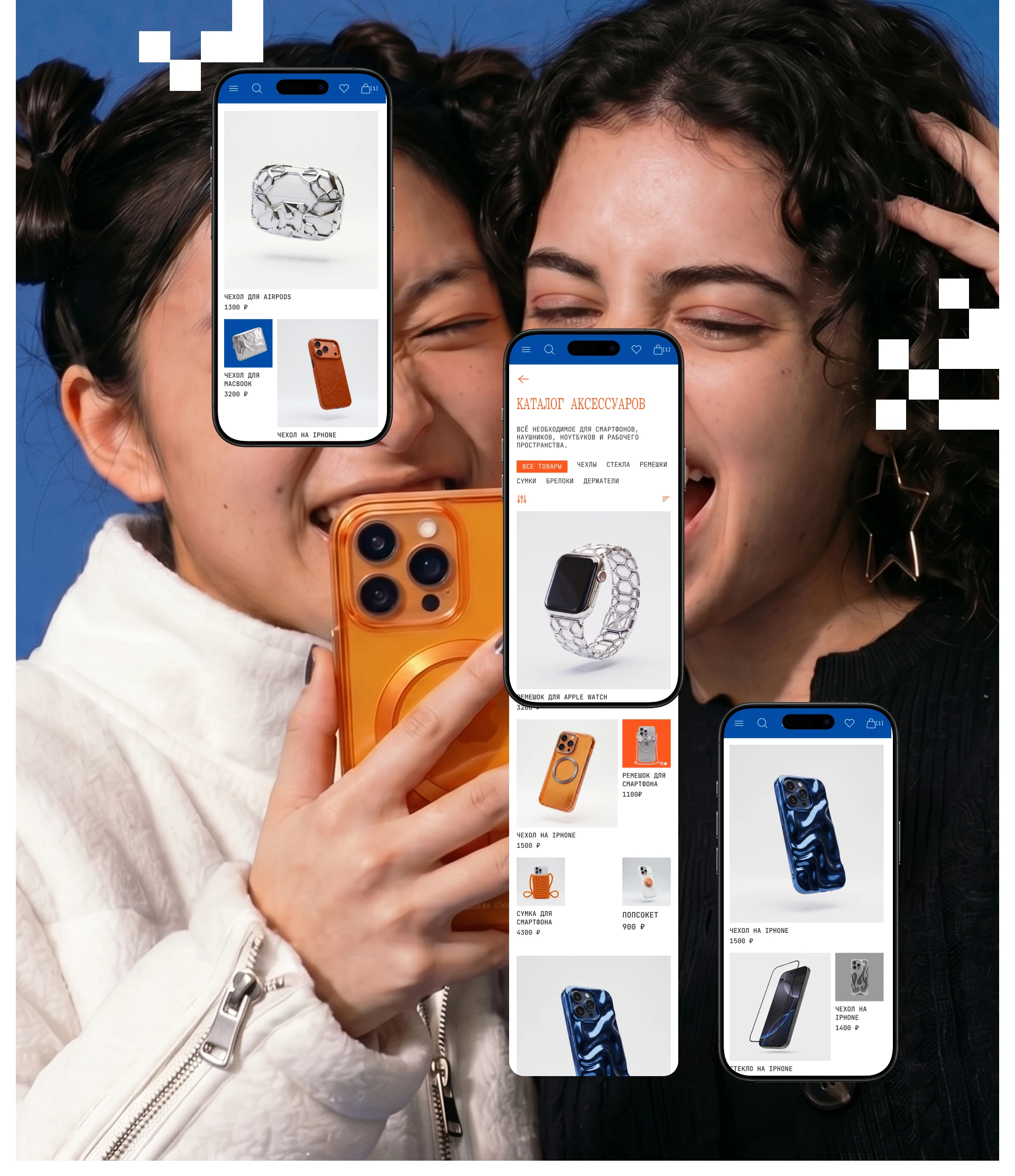 ELEMENT | accessories store | ui/ux design — Изображение №6 — Интерфейсы, Нейро на Dprofile