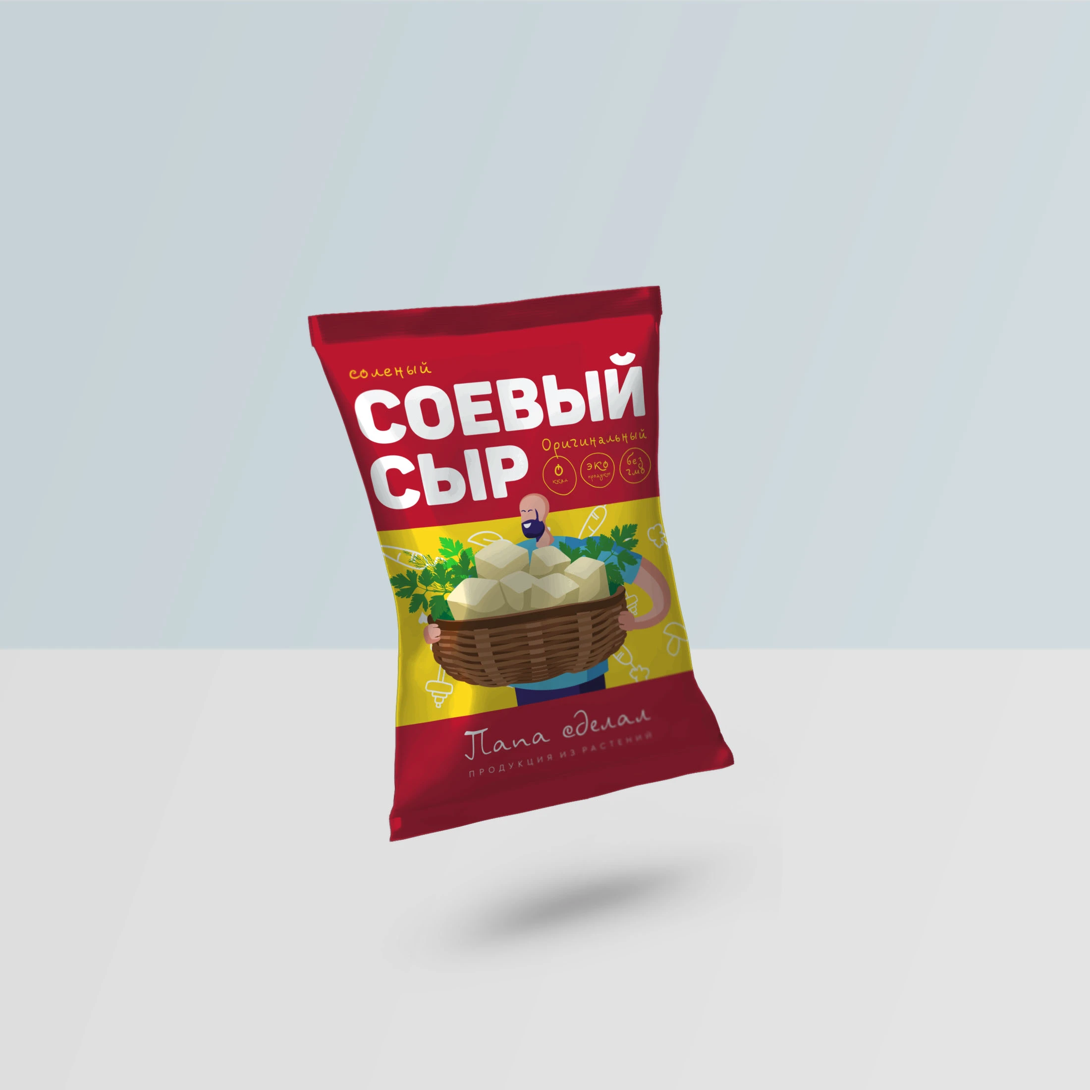 Брендинг соевого продукта - «Папа сделал» — Изображение №7 — Брендинг на Dprofile