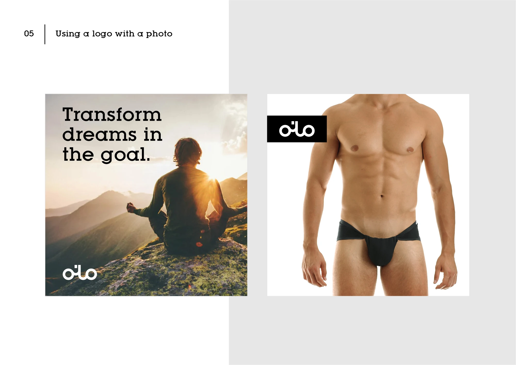 Branding: men's underwear OLO — Изображение №6 — Брендинг на Dprofile