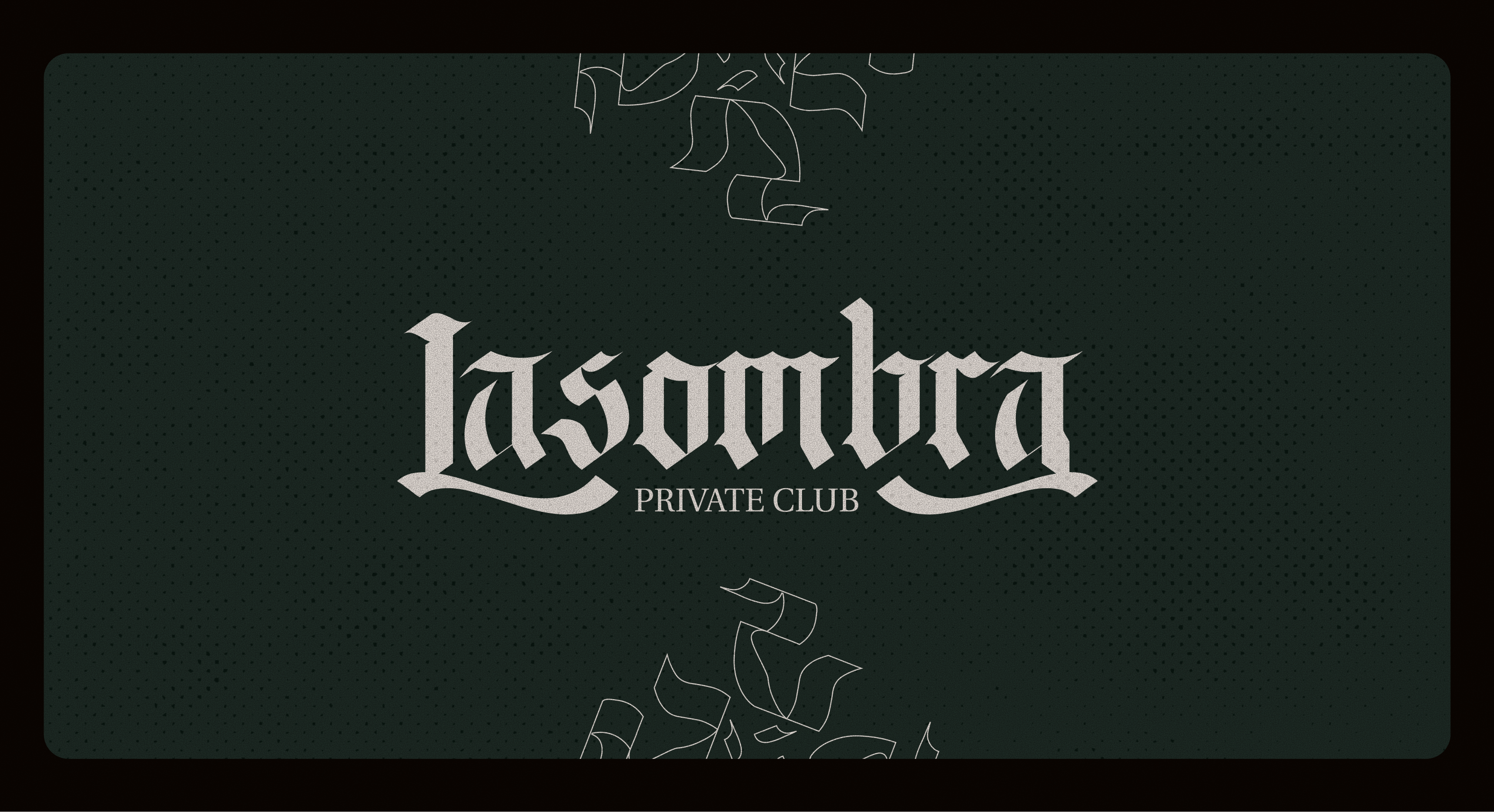 LASOMBRA КЛУБ БРЕНДИНГ — Изображение №18 — Брендинг на Dprofile