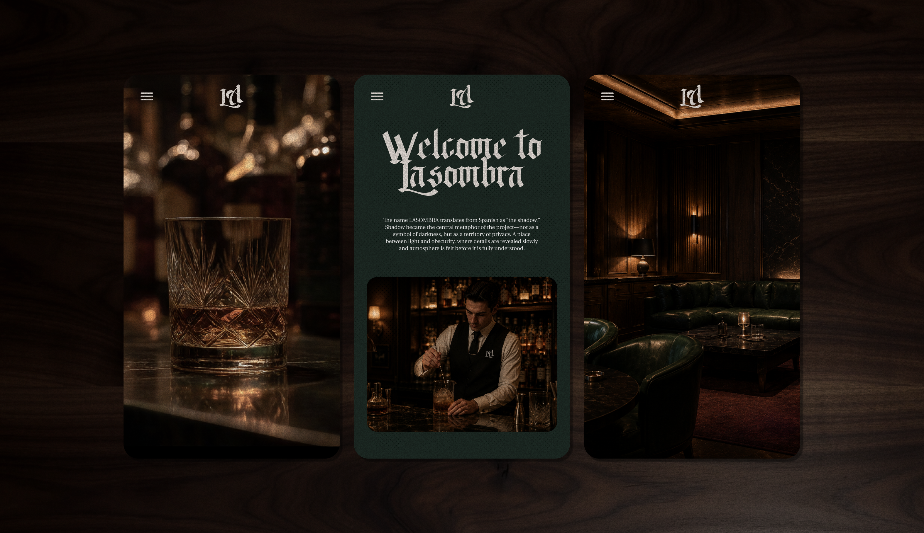 LASOMBRA КЛУБ БРЕНДИНГ — Изображение №19 — Брендинг на Dprofile