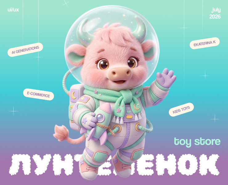 Лунтеленок магазин игрушек — Интерфейсы, Анимация на Dprofile