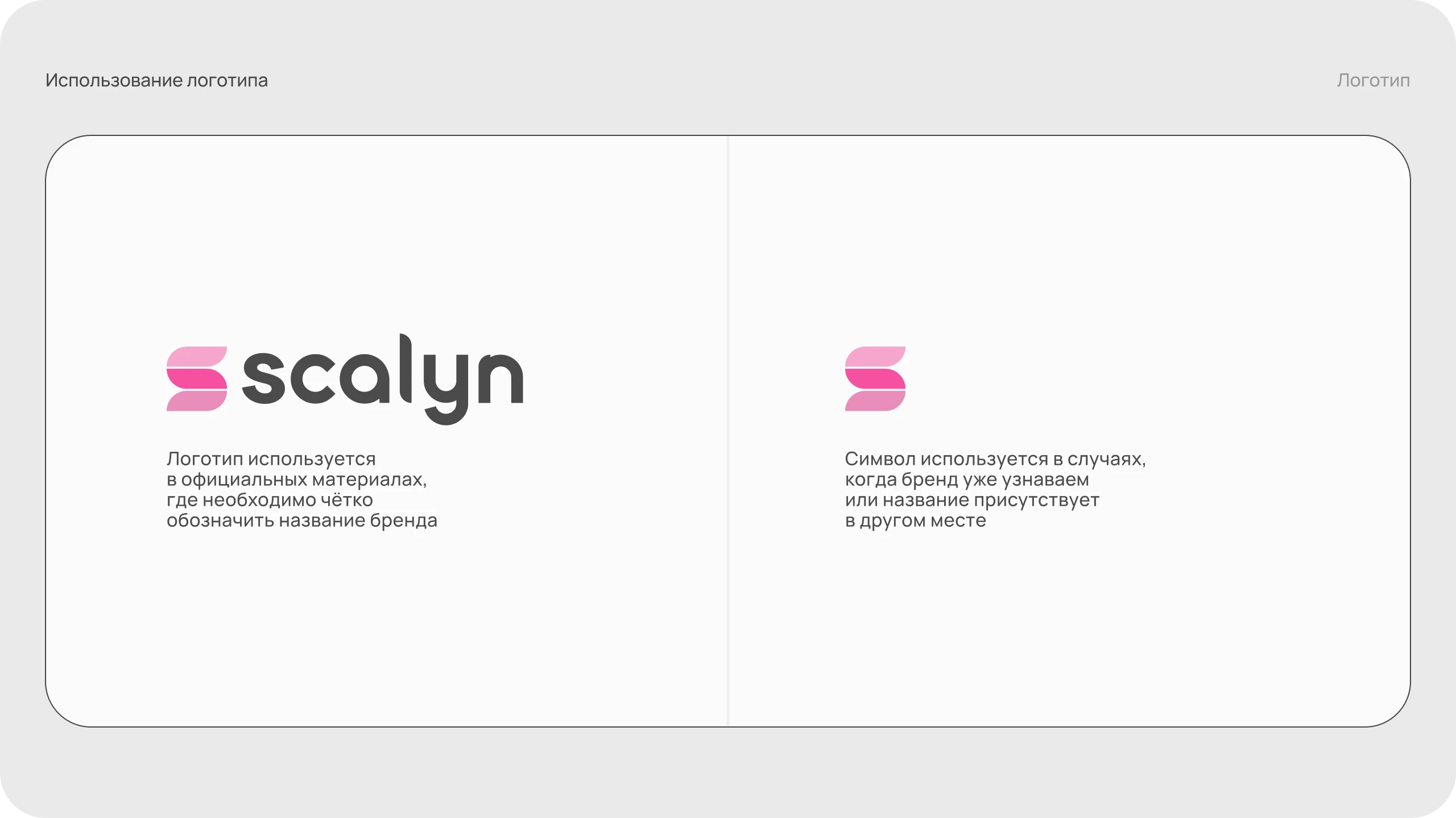 Scalyn — Изображение №9 — Интерфейсы, Брендинг на Dprofile