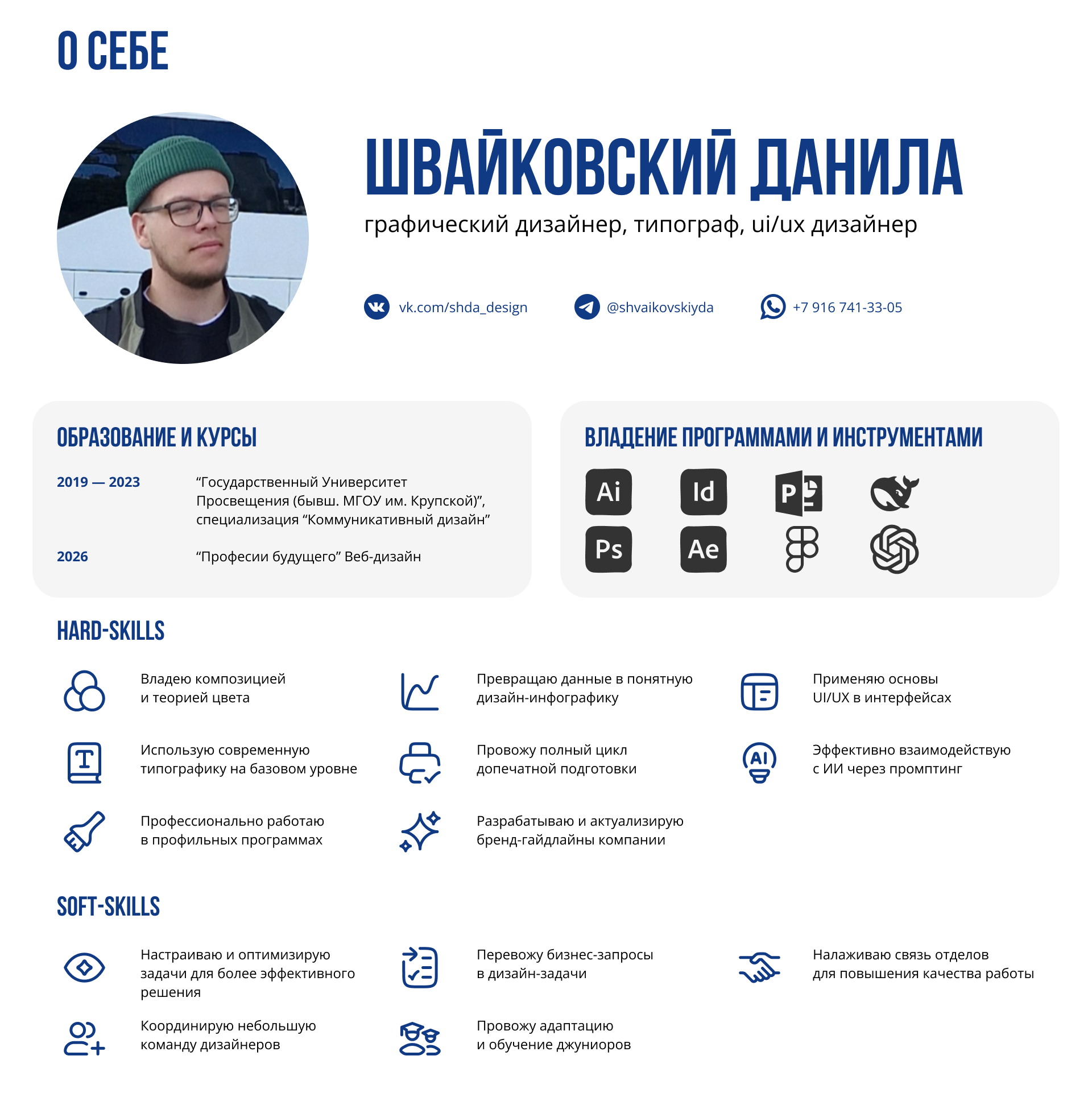 Портфолио 2026. ДИПП и КМЗ — Изображение №2 — Графика, Маркетинг на Dprofile