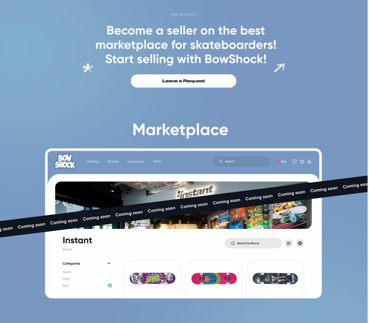 BOW SHOCK — Skater Census & Website UI/UX — Изображение №7 — Интерфейсы, Брендинг на Dprofile