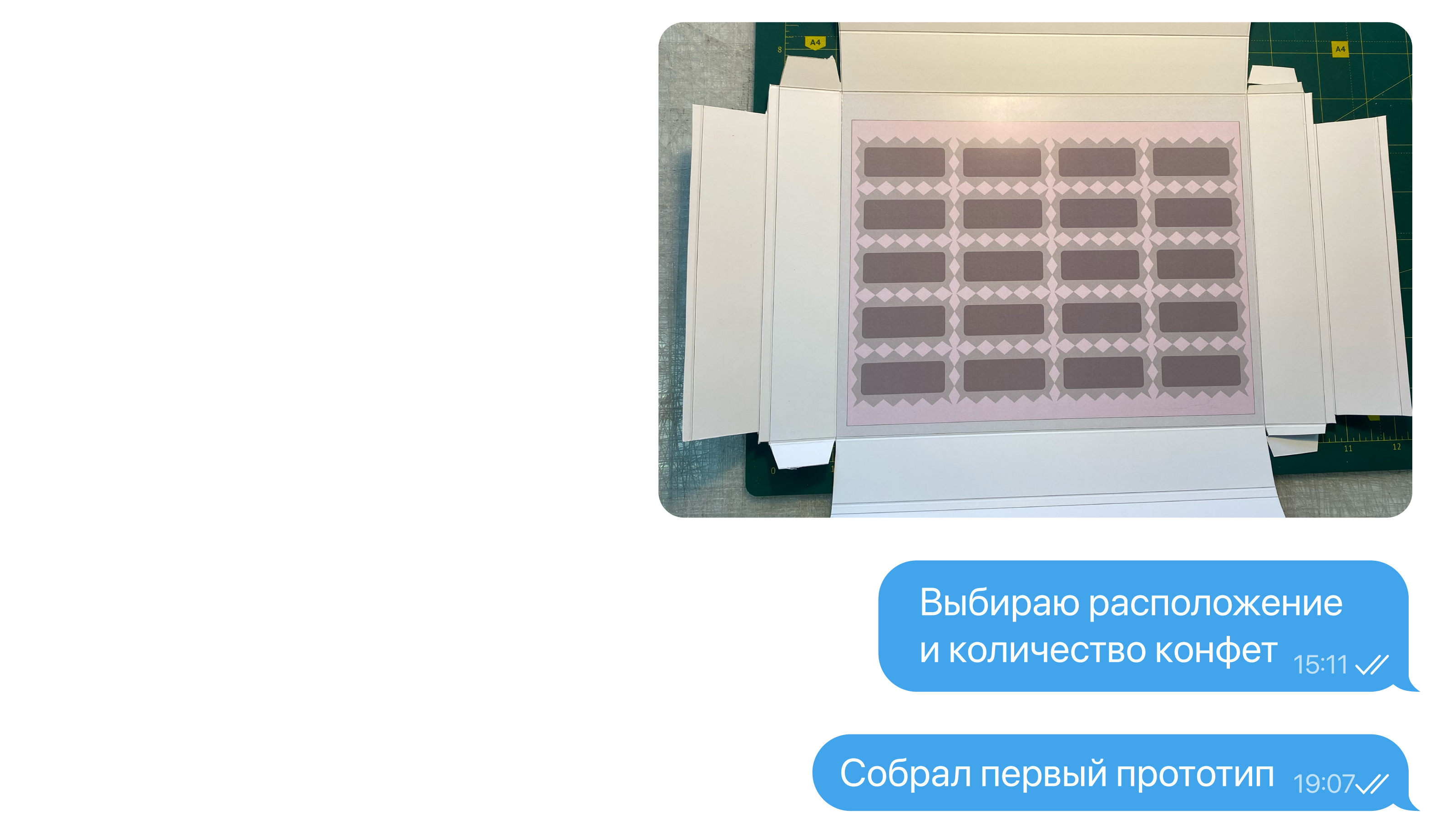 Подарочная коробка для конфет — Изображение №4 — Брендинг на Dprofile