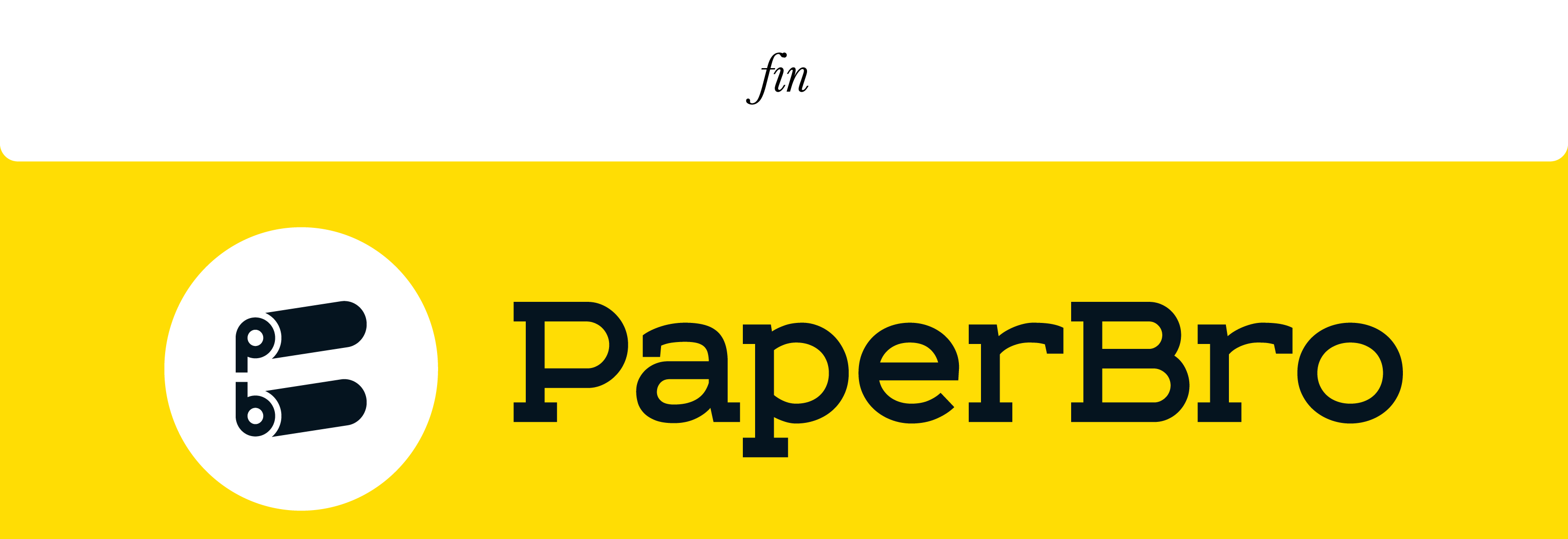 PaperBro Printing house — Изображение №5 — Брендинг на Dprofile