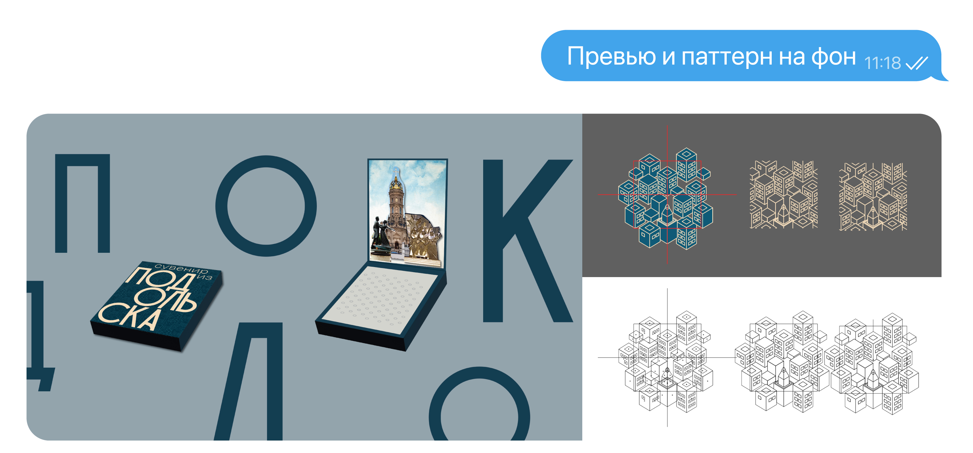 Подарочная коробка для конфет — Изображение №6 — Брендинг на Dprofile