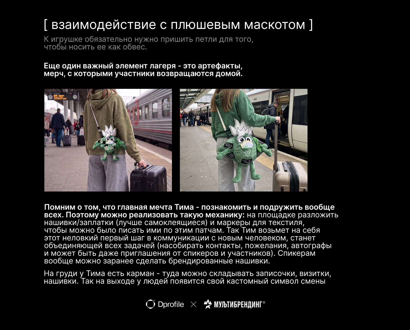 Тим. Маскот для форума Мультибрендинг — Изображение №10 — Брендинг на Dprofile