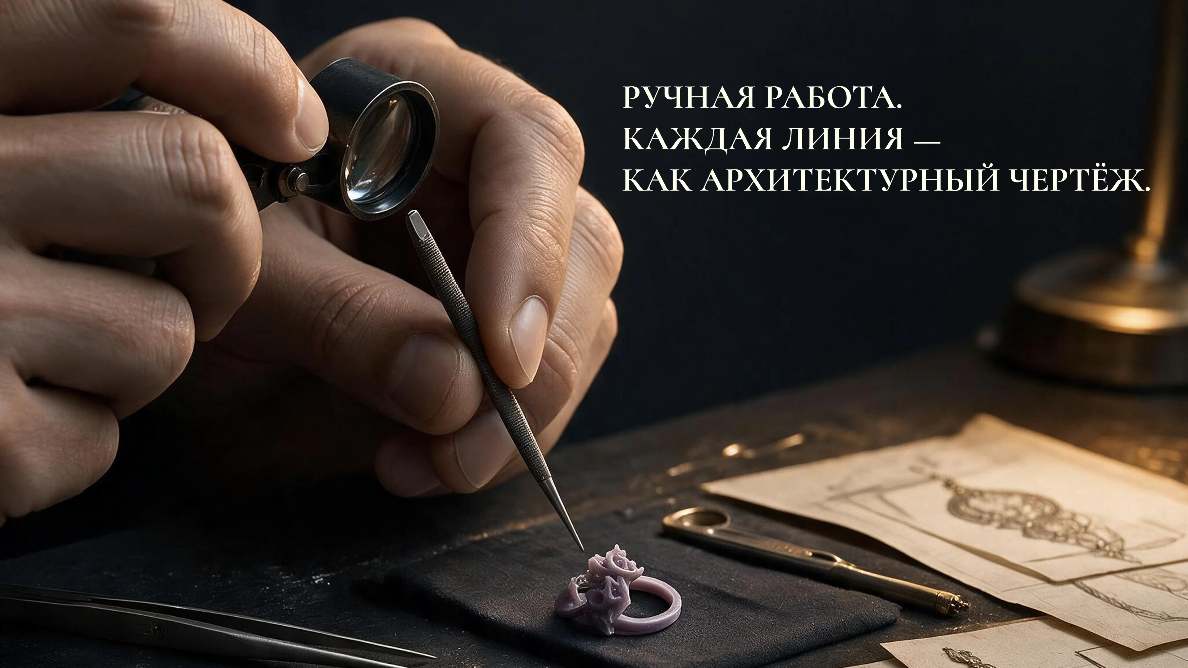 Фирменный стиль для ювелирного бренда — Изображение №10 — Брендинг, Графика на Dprofile
