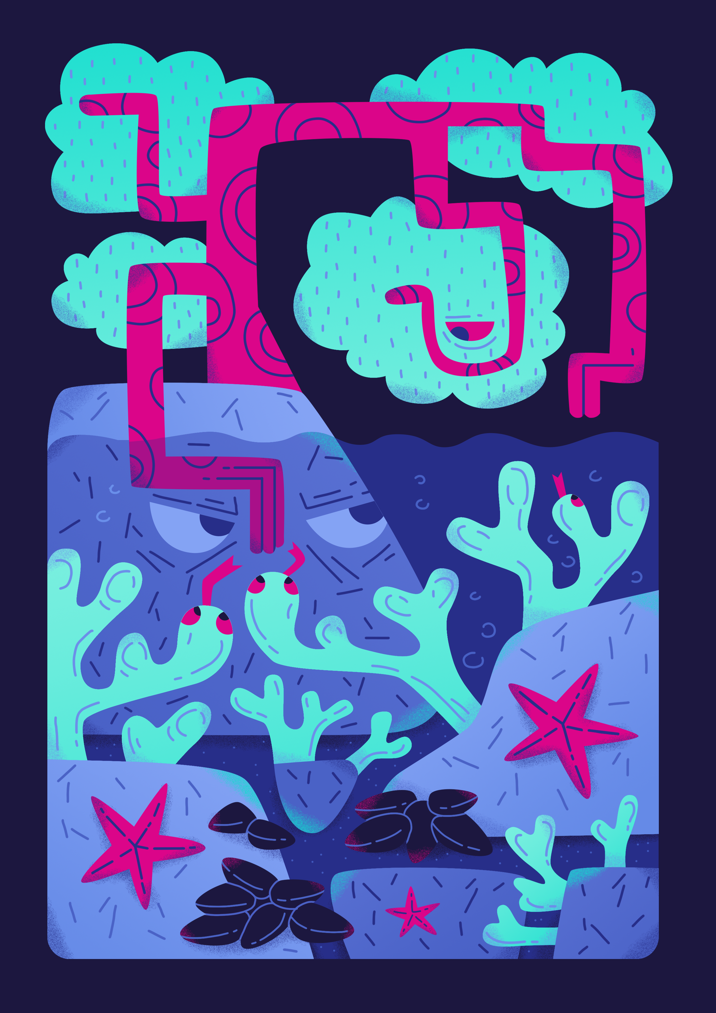 Северный лес — Изображение №5 — Иллюстрация на Dprofile