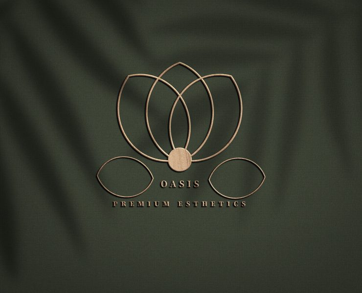 OASIS — Айдентика премиального спа-бренда — Брендинг на Dprofile