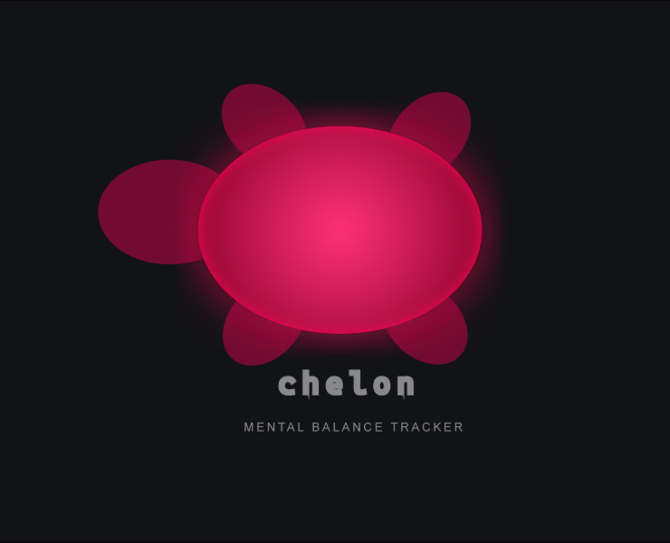 Chelon — Интеллектуальный трекер ментального баланса — Интерфейсы, Брендинг на Dprofile