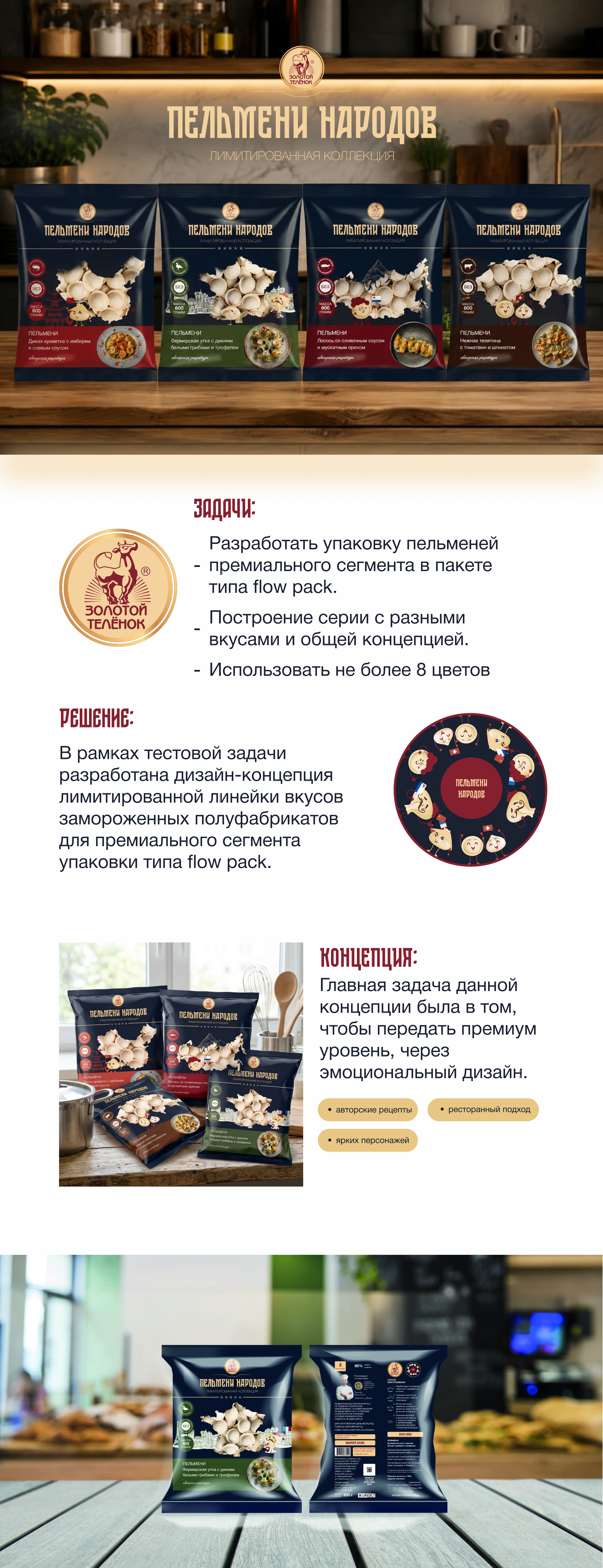 Пельмени — Изображение №1 — Брендинг, Графика на Dprofile