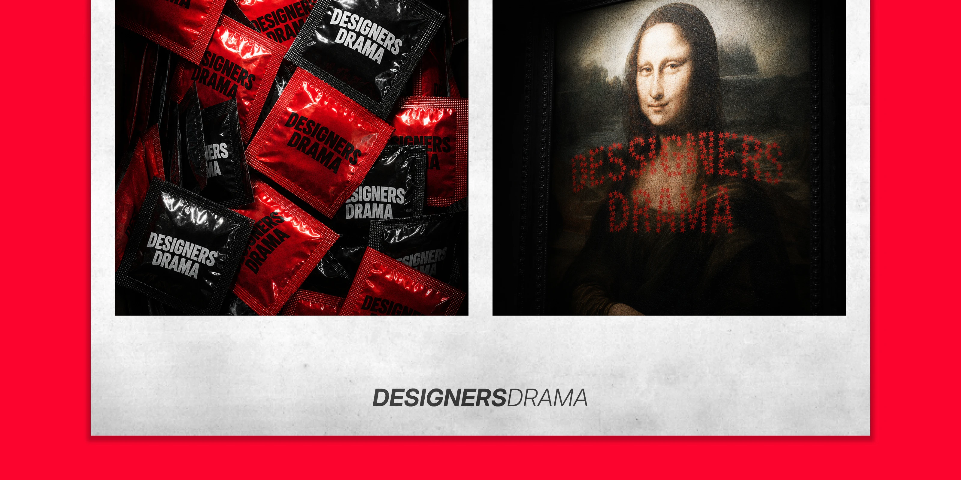 Designers Drama | Брендинг + сайт — Изображение №9 — Брендинг на Dprofile