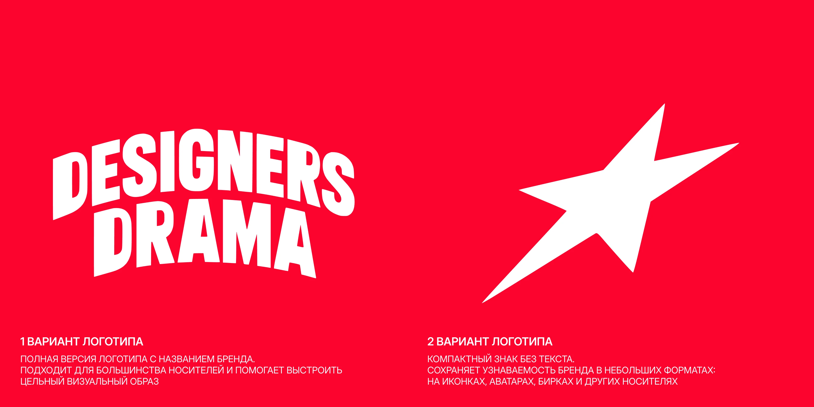 Designers Drama | Брендинг + сайт — Изображение №4 — Брендинг на Dprofile