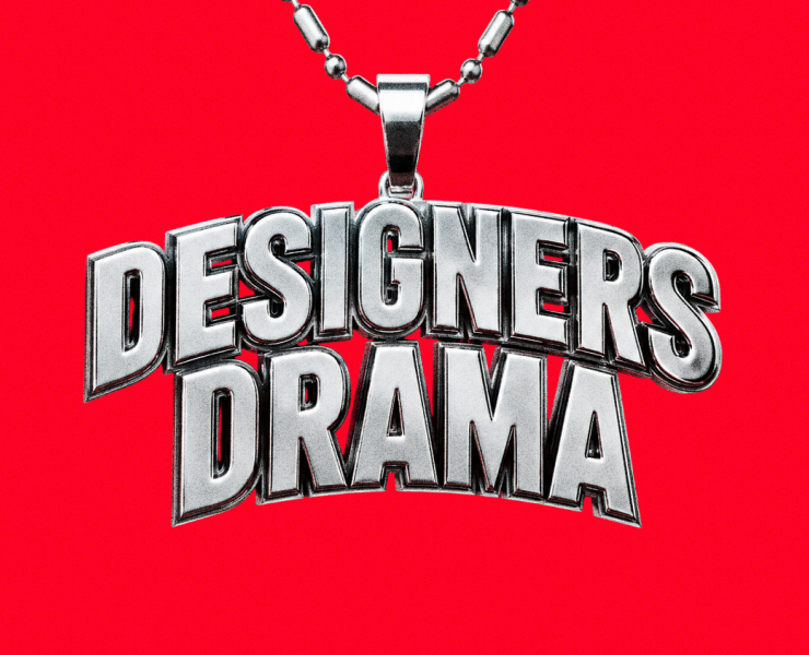 Designers Drama | Брендинг + сайт — Брендинг на Dprofile